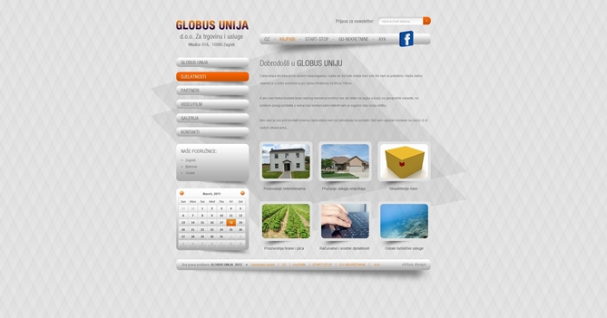 Globus Unija