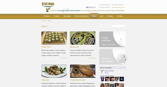 Zvona Catering