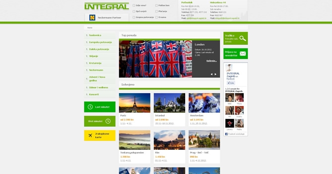 Integral Zagreb