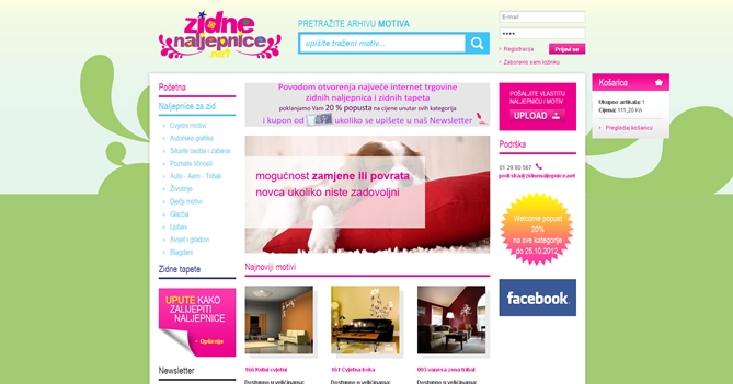 Zidne naljepnice