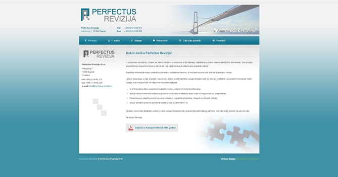 Perfectus Revizija
