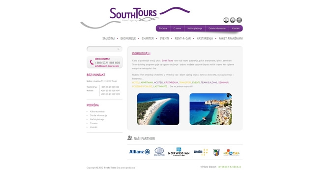 South Tours