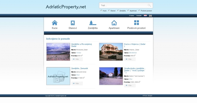 Adriatic property