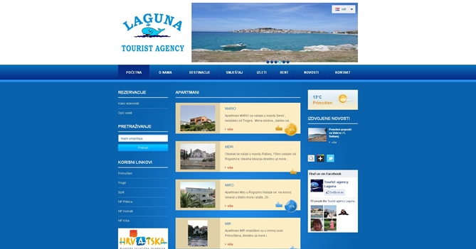 Laguna turistička agencija