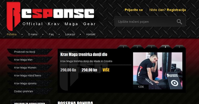 Krav Maga Response
