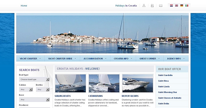 Croatia Holidays