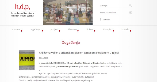 Hrvatsko društvo pisaca