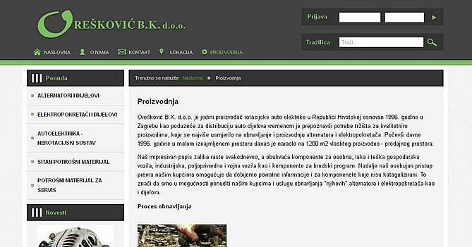 Orešković d.o.o.