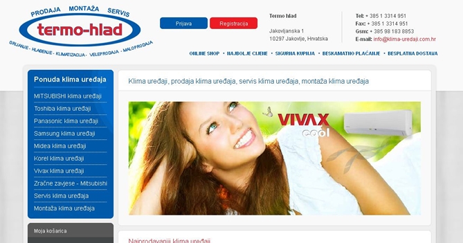 Termo Hlad klime
