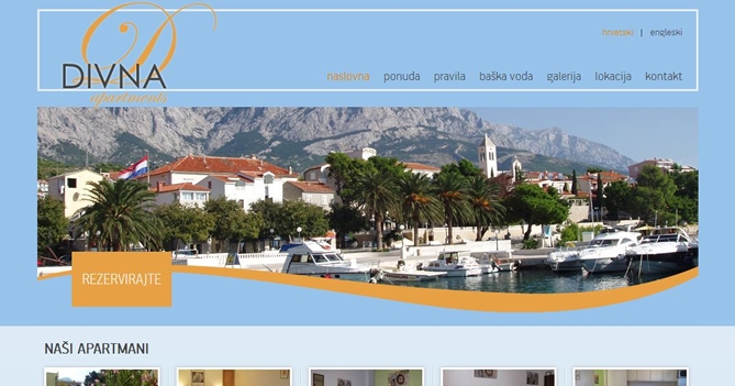 Apartmani Divna