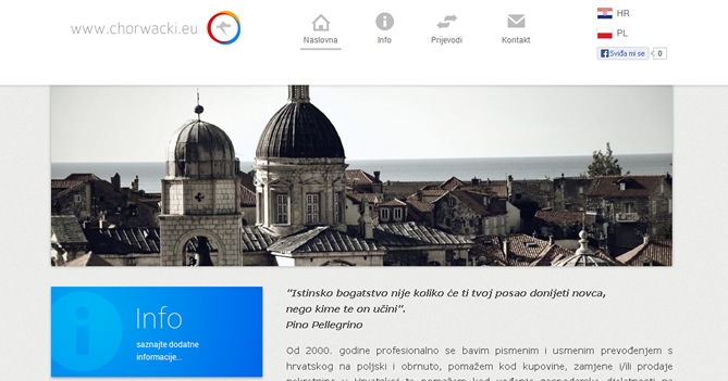 Translator Chorwacki