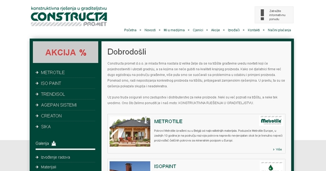 Constructa promet d.o.o.
