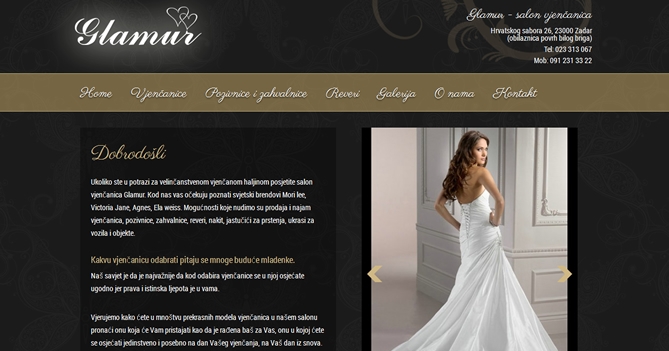 Salon vjenčanica Glamur
