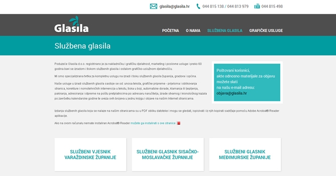 Glasila