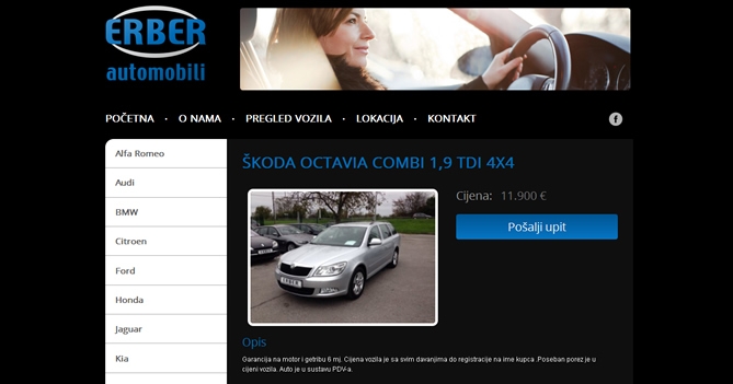 Erber automobili