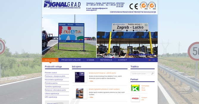 Signalgrad
