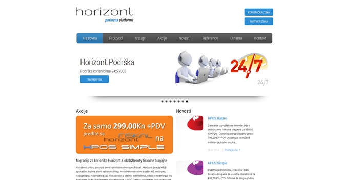 Horizont sustavi
