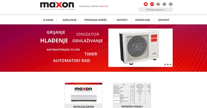 Maxon klime