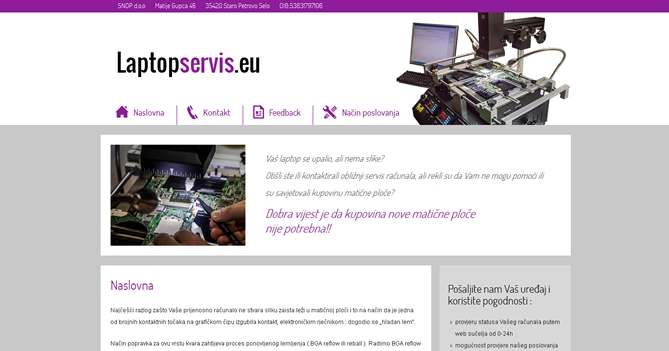 Laptop Servis