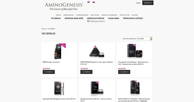 Aminogenesis