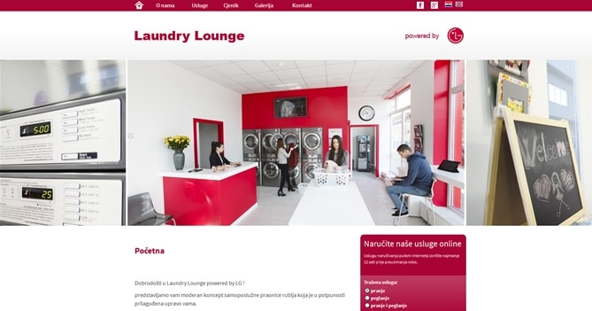 Laundry Lounge