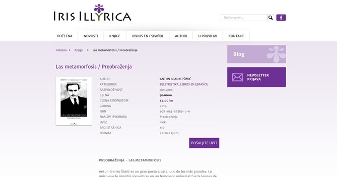 Iris Illyrica