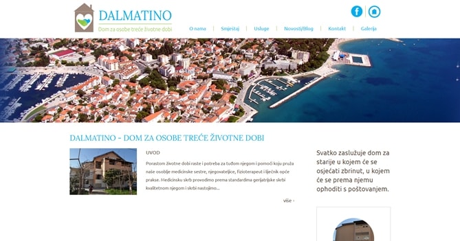 Dom Dalmatino