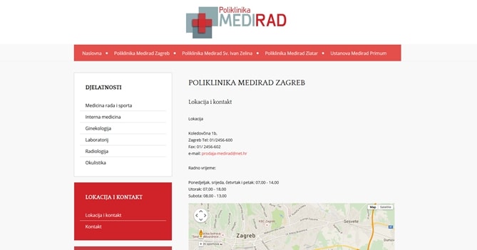 Poliklinika Medirad