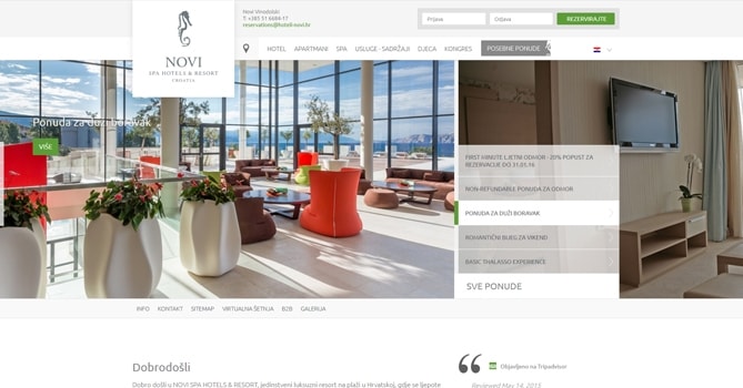 Novi Spa Hotels & Resort