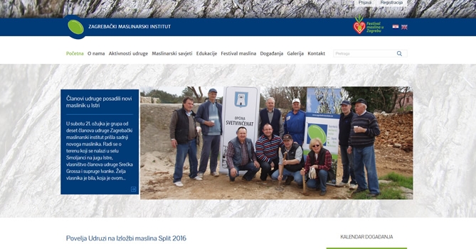 Zagrebački maslinarski institut