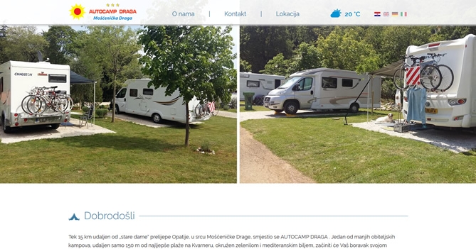 Autocamp Draga
