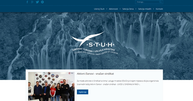 Sindikat turizma i usluga Hrvatske