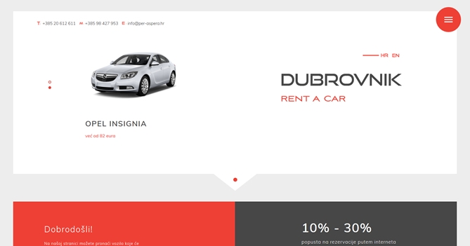 Dubrovnik rent a car