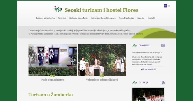 Seoski turizam i hostel Flores