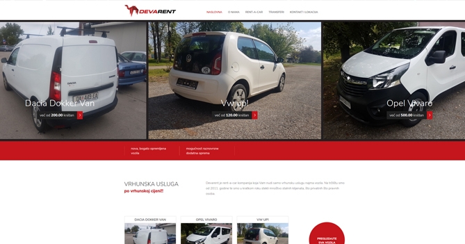 Devarent - rent a car