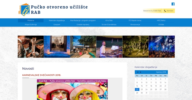 Učilište Rab
