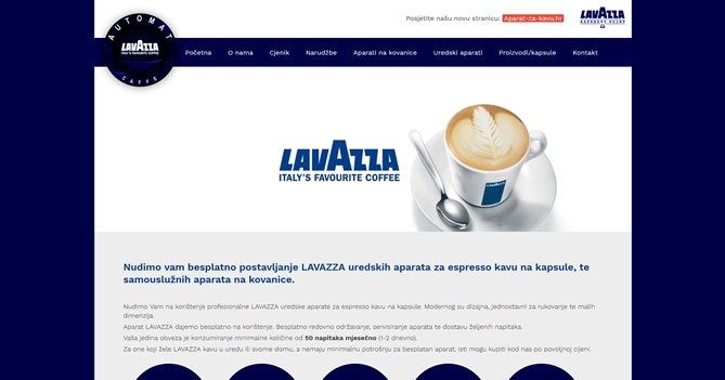 Automat caffe - Lavazza