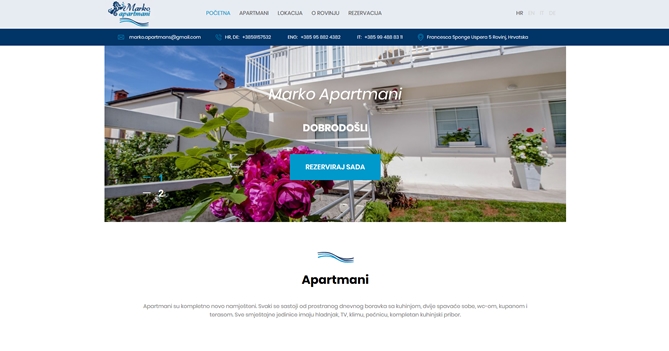 Apartmani Rovinj