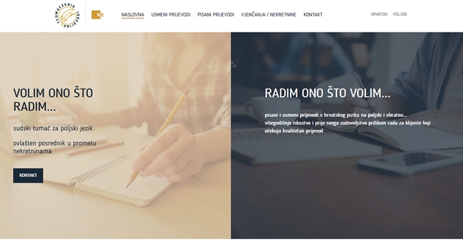 Volim ono što radim