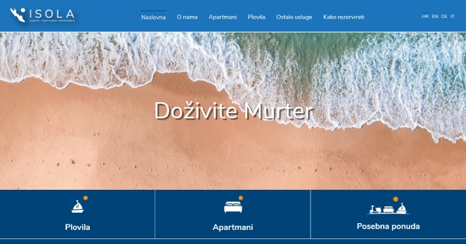Turistička agencija Isola