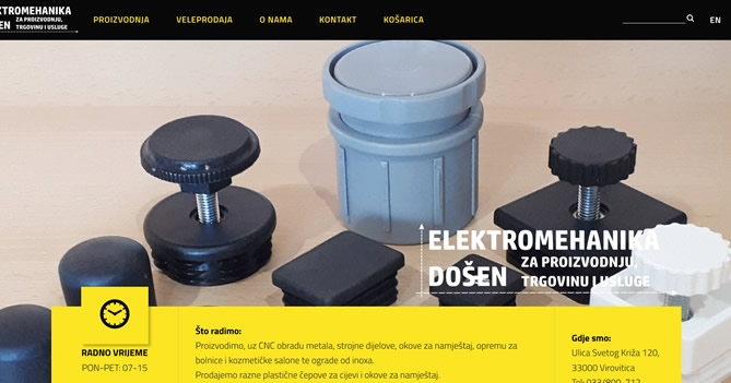 Elektromehanika Došen