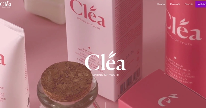 Clea kozmetika