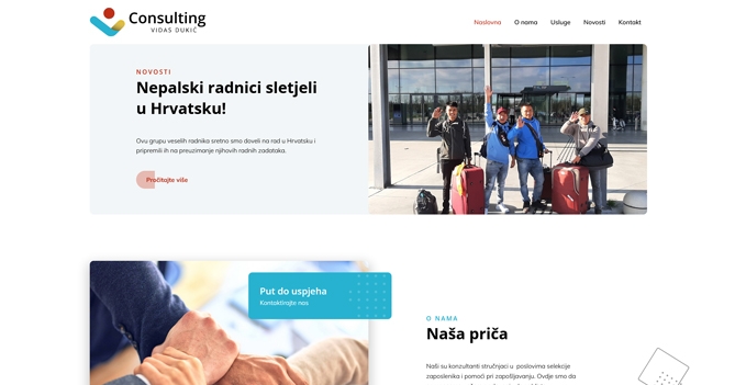 Consulting Vidas Dukić