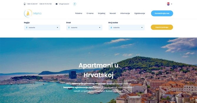 Apartman Hrvatska