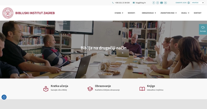 Biblijski institut Zagreb