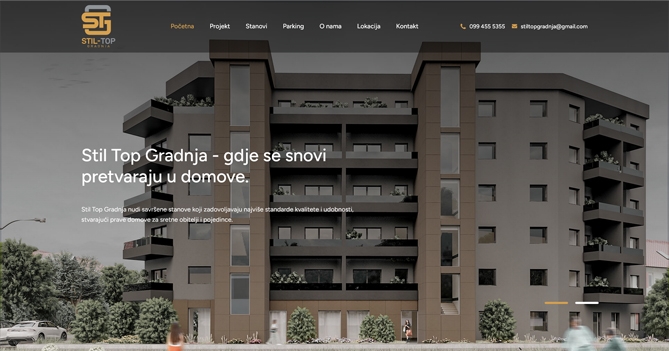 Stil Top Gradnja