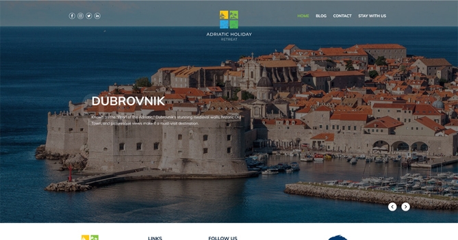 Adriatic Holiday Retreat