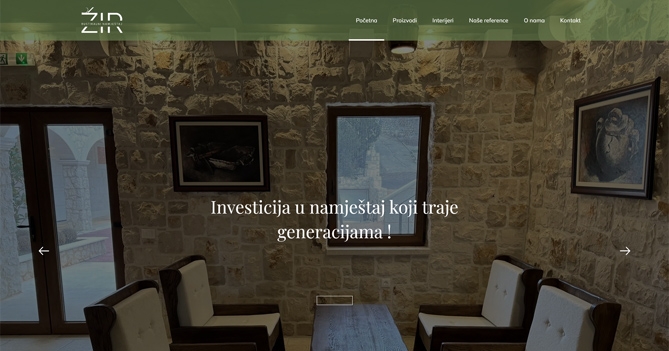 ŽIR rustikalni namještaj