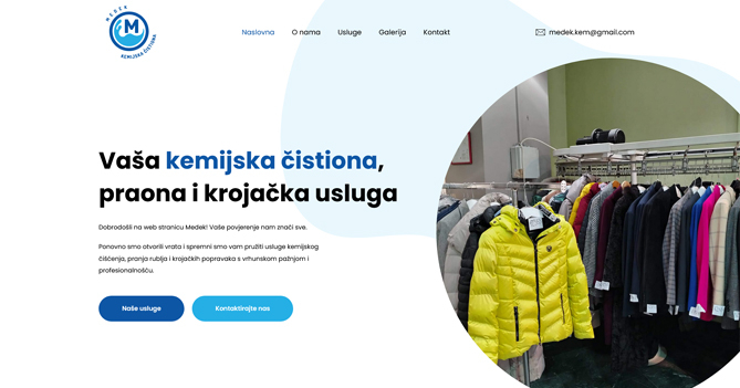 Medek kemijska čistionica