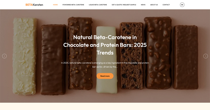 Beta Carotene Dankam